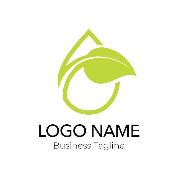 Vector logo water business design template collection