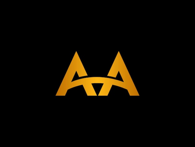 A logo with the letters aa and a circle