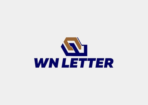 LOGO WN LETTER COMPANY NAME