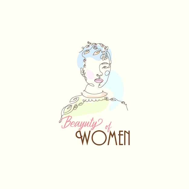 A logo for a women's business