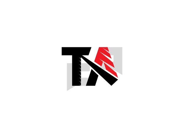 Logo of the word TEA flat logo