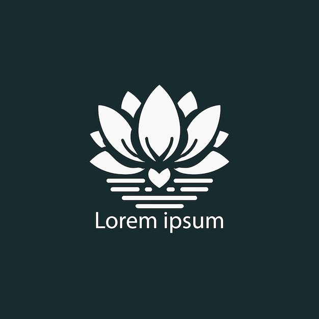 a logo for a yoga studio