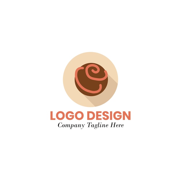 Lolipop candy Logo design