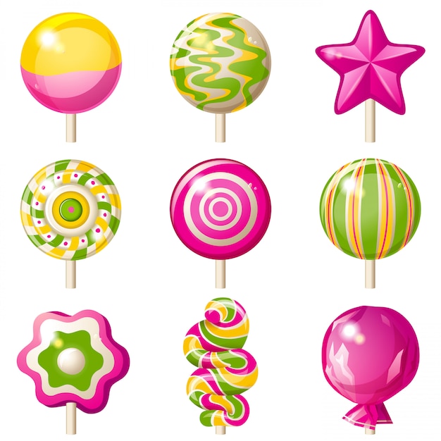 Lollipops set