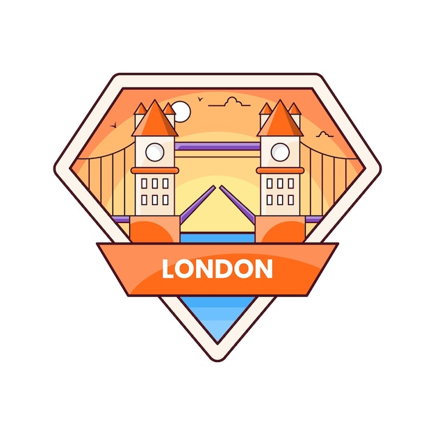 London city badge England