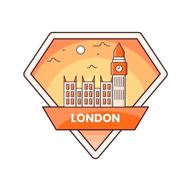 London city badge UK