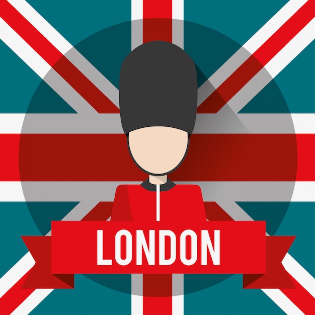 London landmarks design 