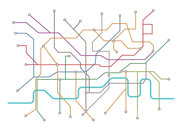 London underground map