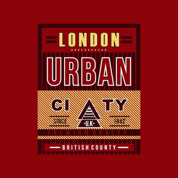 london urban city graphic lines 