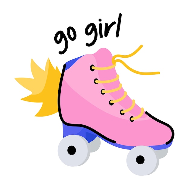 Look at this skating shoe sticker