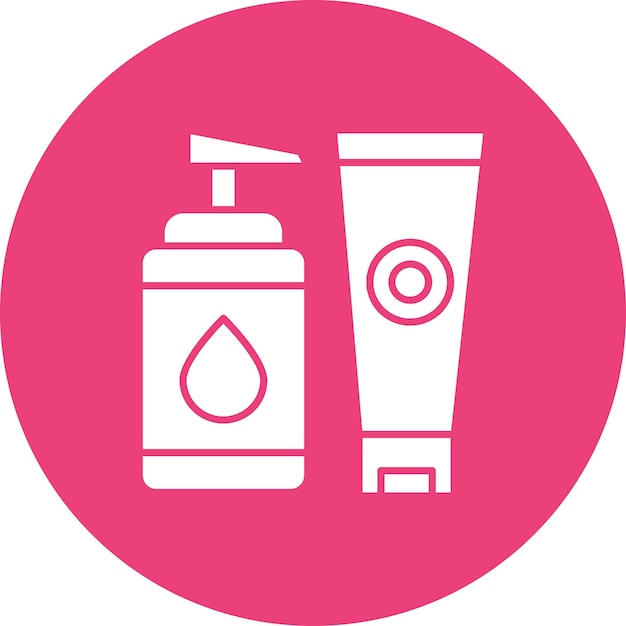 Lotion Vector Illustration Style