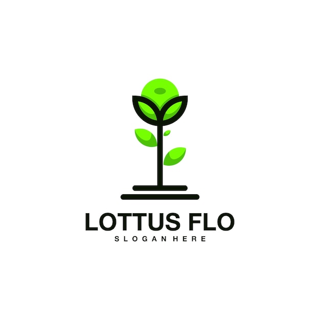 LOTTUS FLO LOGO