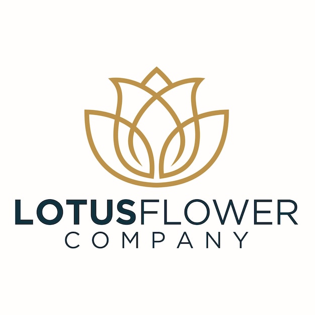 Lotus Flower Logo