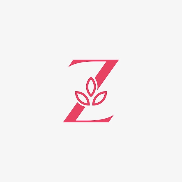 lotus gold royal women hair massage logo letter Z