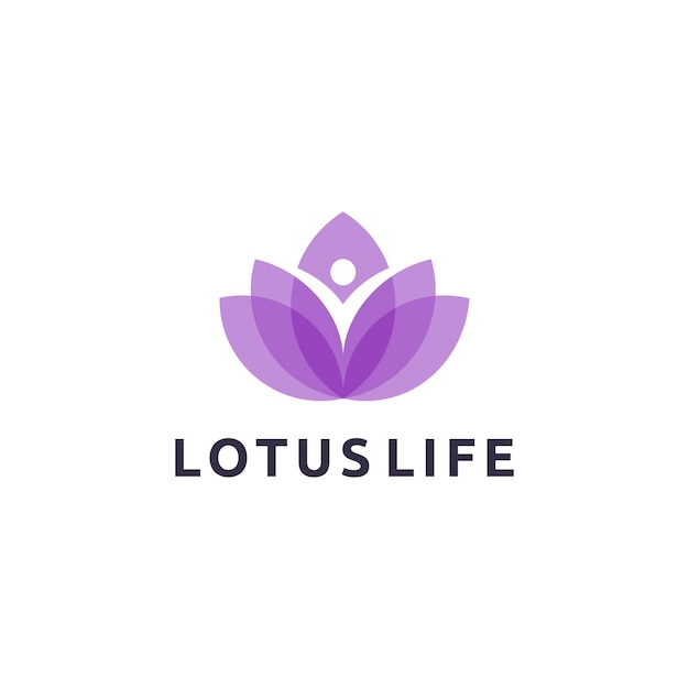 Lotus Life Logo design