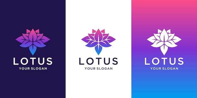 Lotus logo design inspiration