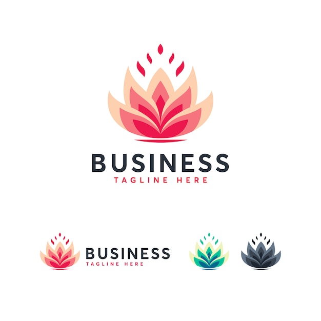 Lotus Logo Template