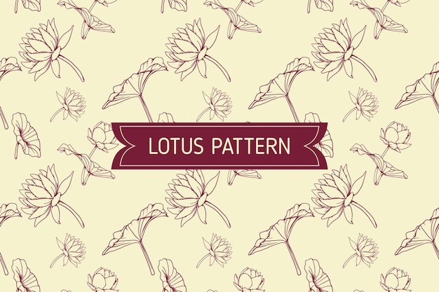 Lotus pattern 4