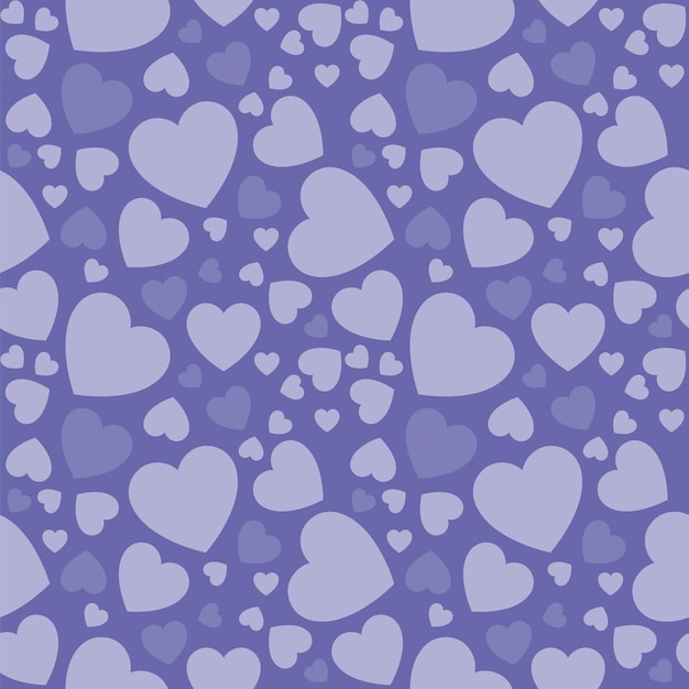 Love background with hearts