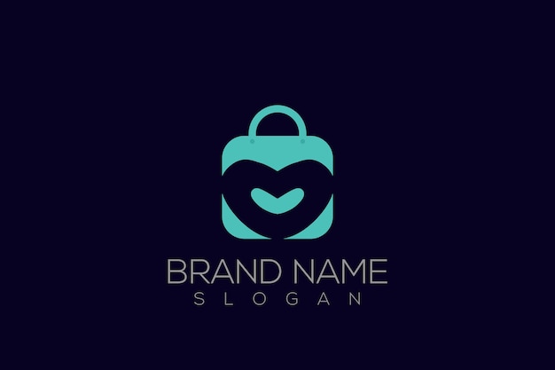 Love Bag - Premium Love Bag Logo Design