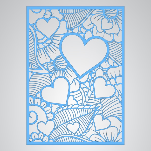 Love card design