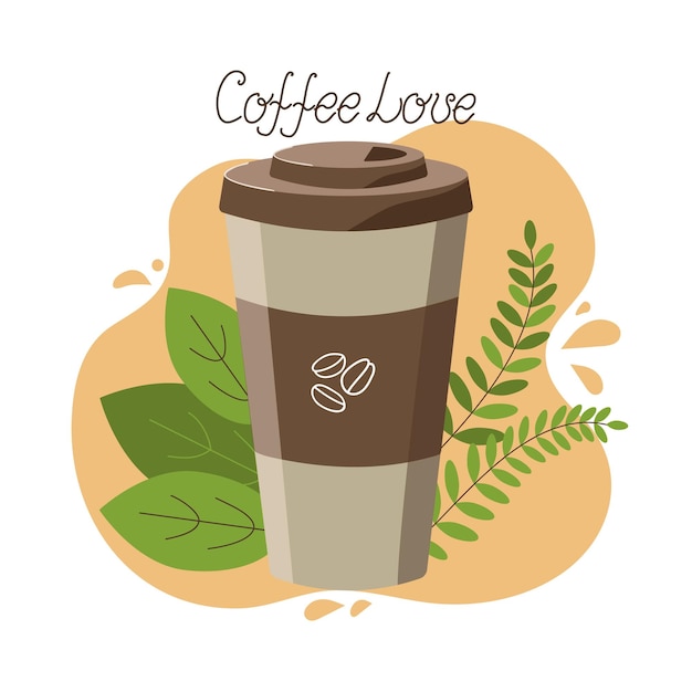 Love of coffee Leaves plants