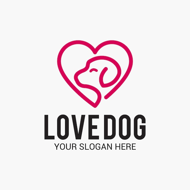 Love Dog Logo