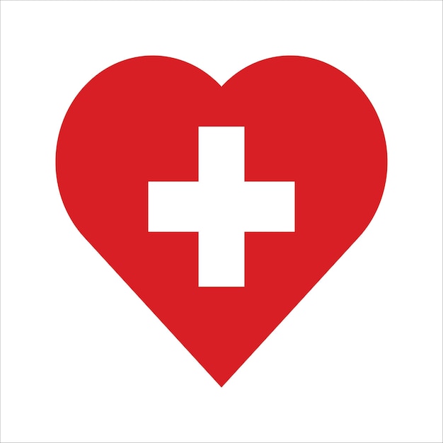 love and health icon plus icon