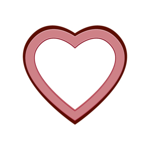 Vector love icon for graphic design