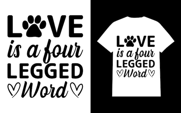 Love is a four-legged word