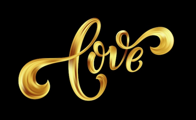 Love lettering