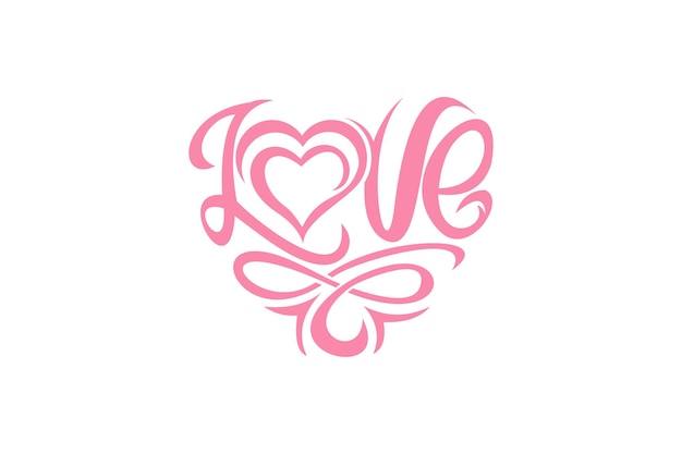 Love logo design