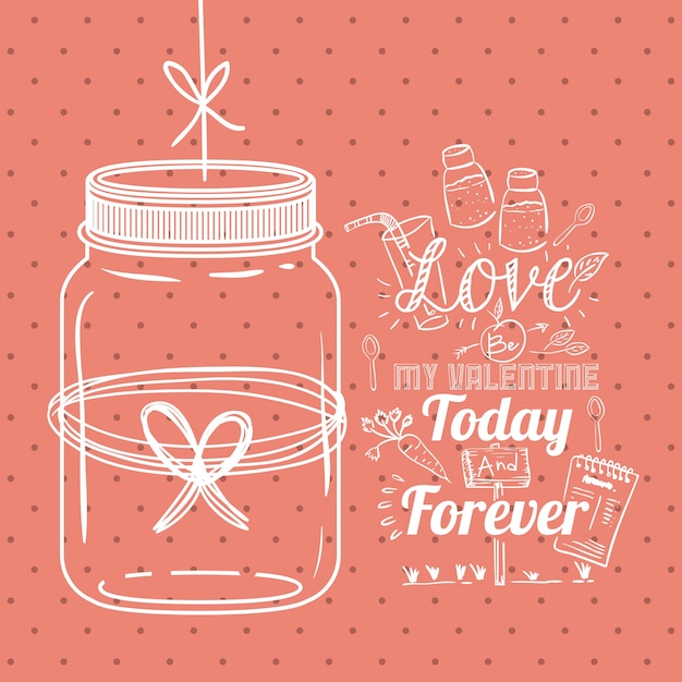 love message design