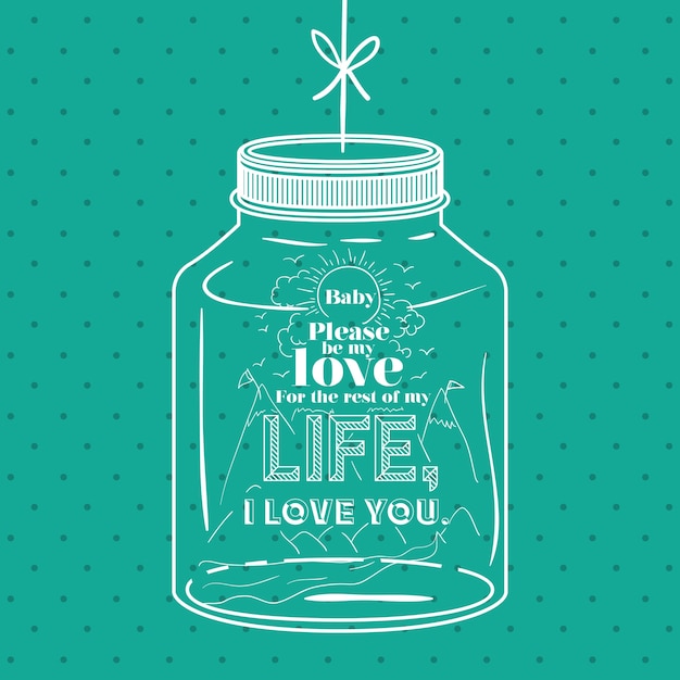 love message design