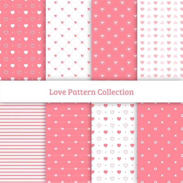 Love Pattern Collection