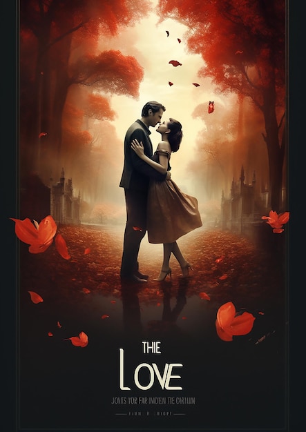 LOVE in a poster movie