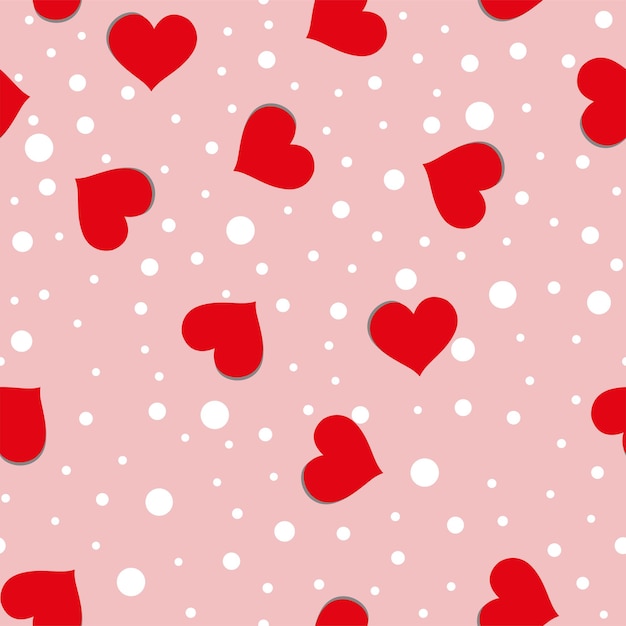 Love seamless pattern