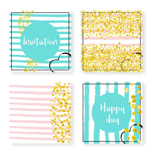 Love Sparkle. Mint Offer. Save Date Illustration Set. Pink Retro Starburst. Turquoise Fashion Effect. Golden Scatter Cover. White Mothers Particles. Stripe Love Sparkle