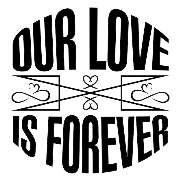 Vector love t-shirt design