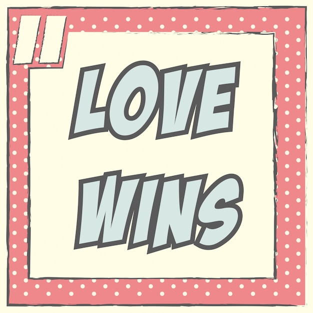 love wins