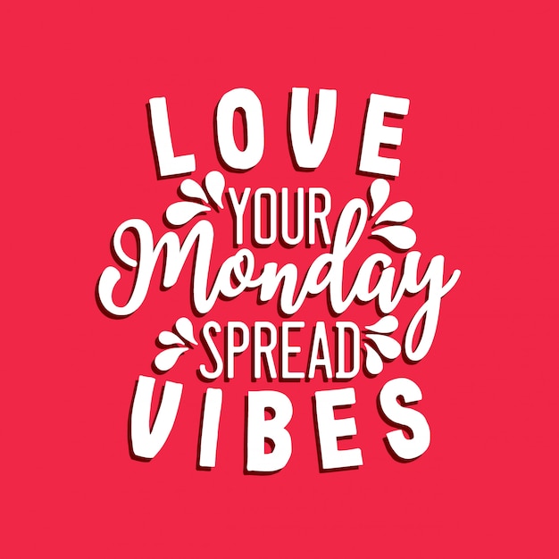 Love your monday spread vibes