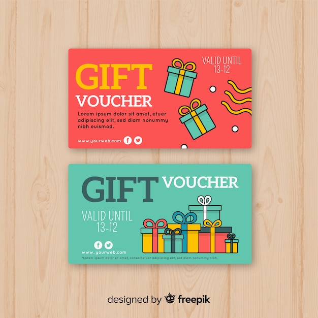 Lovely gift voucher