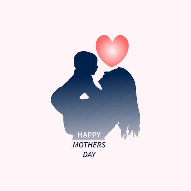 Lovely Happy mothers day greeting card