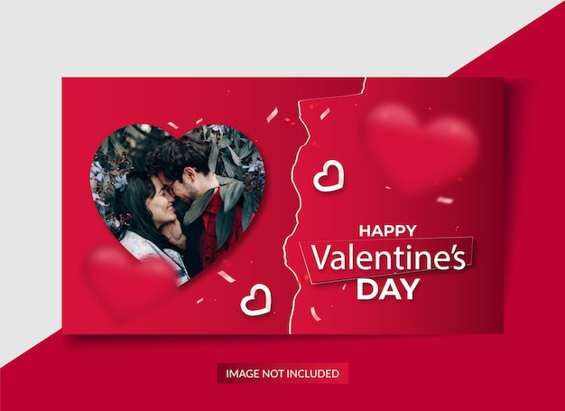 Lovely happy valentines day background