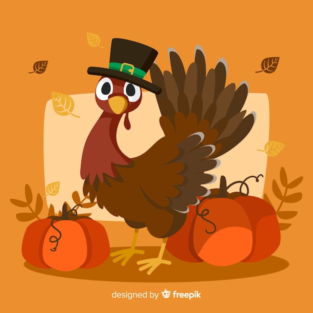 Lovely thanksgiving background