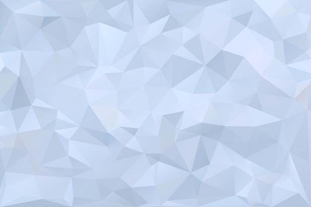 Low poly digital polygonal background