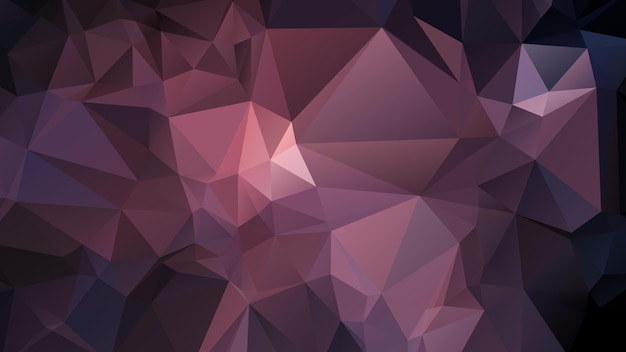 Vector low poly kaleidoscope vector background with gradient triangle shapes