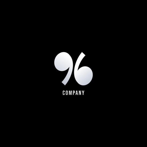 Vector lowercase letter gb alphabet logo design template isolated on black background white tws earphone icon like 96 number and quotation mark illustrated pictorial monogram logotype