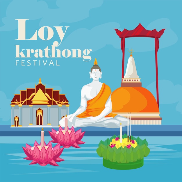 Loy krathong festival cartel