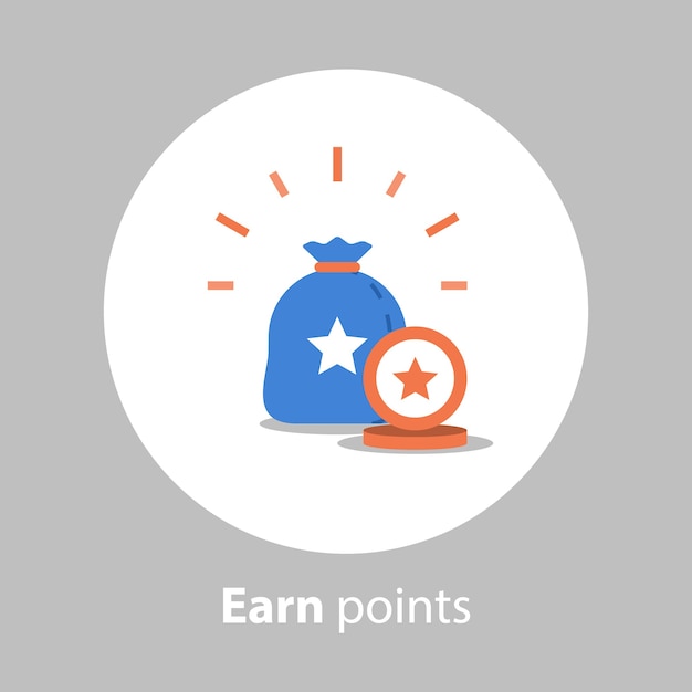 Loyalty program illustration